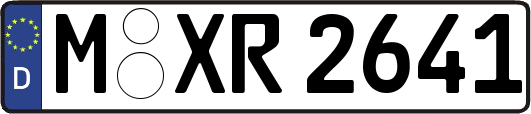 M-XR2641