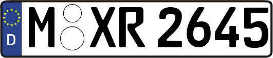 M-XR2645