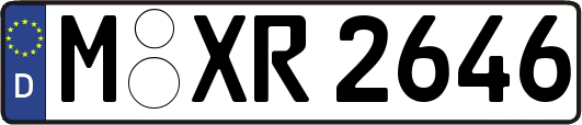 M-XR2646