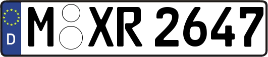 M-XR2647
