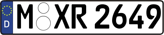 M-XR2649