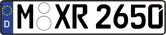 M-XR2650