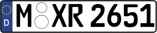 M-XR2651