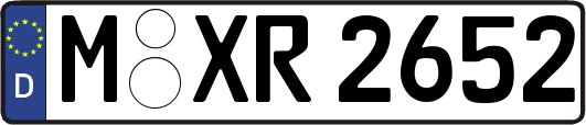 M-XR2652