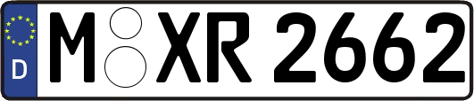 M-XR2662