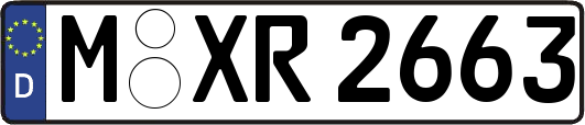 M-XR2663