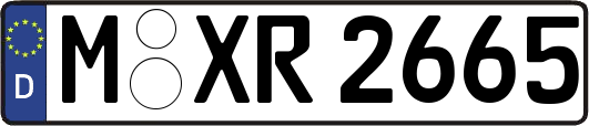 M-XR2665