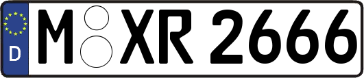 M-XR2666