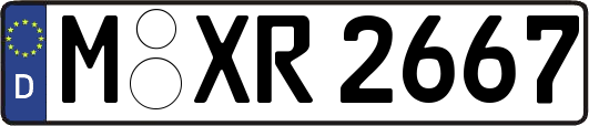 M-XR2667