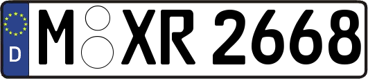M-XR2668