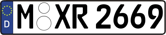 M-XR2669