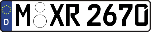 M-XR2670