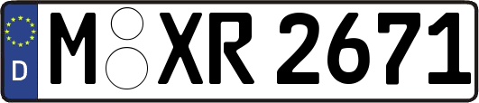 M-XR2671