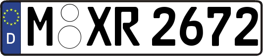 M-XR2672