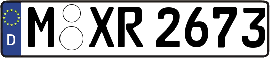 M-XR2673
