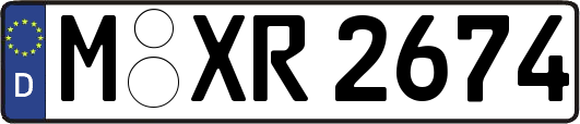 M-XR2674
