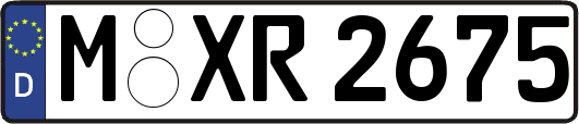 M-XR2675