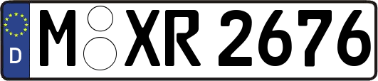 M-XR2676