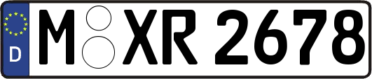 M-XR2678