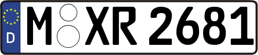 M-XR2681