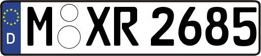 M-XR2685