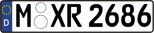 M-XR2686