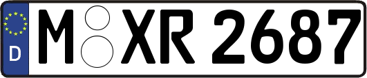 M-XR2687