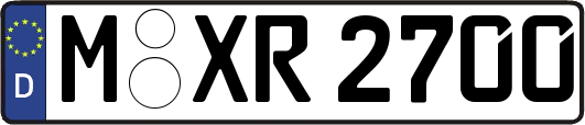 M-XR2700