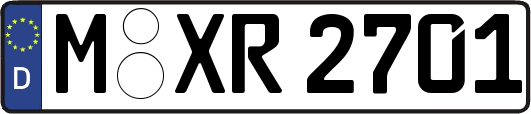 M-XR2701