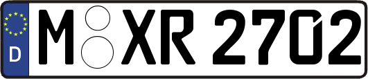 M-XR2702