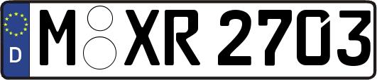 M-XR2703