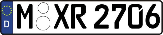 M-XR2706