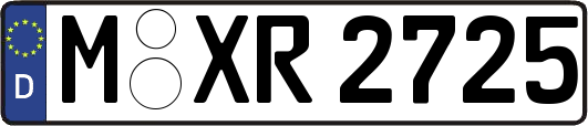 M-XR2725