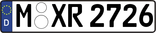 M-XR2726