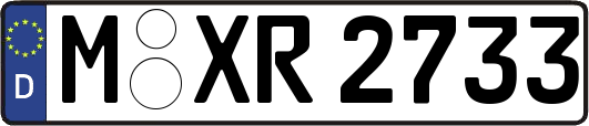 M-XR2733