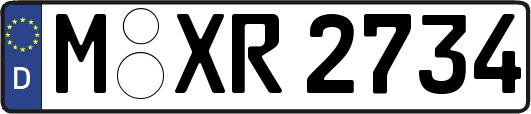 M-XR2734
