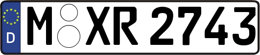 M-XR2743