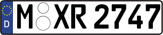 M-XR2747