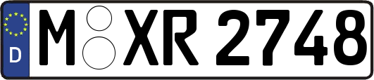 M-XR2748