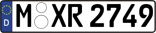 M-XR2749