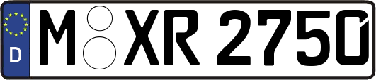 M-XR2750
