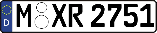 M-XR2751