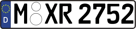 M-XR2752