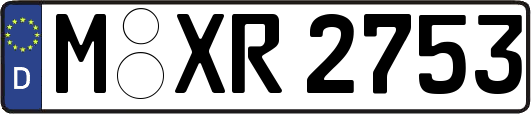M-XR2753