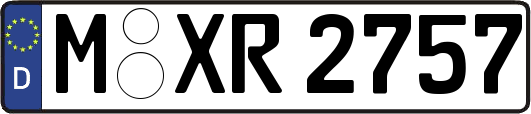 M-XR2757