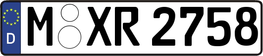 M-XR2758