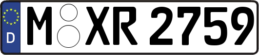 M-XR2759