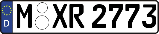 M-XR2773