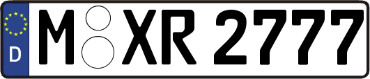 M-XR2777