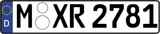 M-XR2781